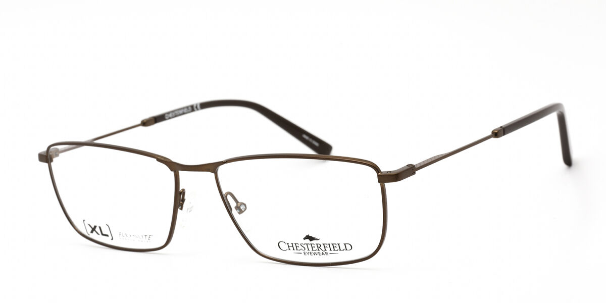 Image of Chesterfield CH 80XL 009Q Óculos de Grau Marrons Masculino PRT
