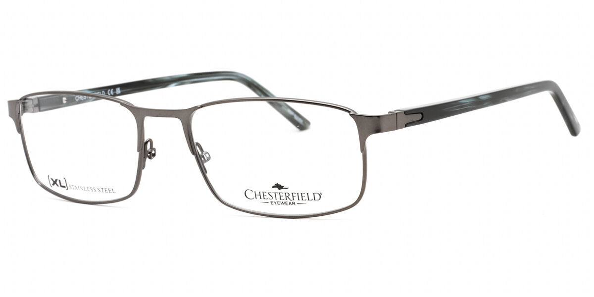 Image of Chesterfield CH 85XL 0RIW Óculos de Grau Cinzas Masculino PRT