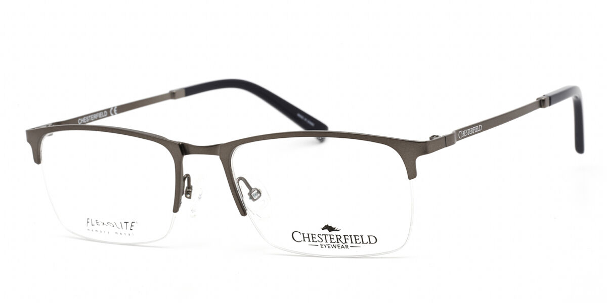 Image of Chesterfield CH 893 0YB7 Óculos de Grau Gunmetal Feminino PRT