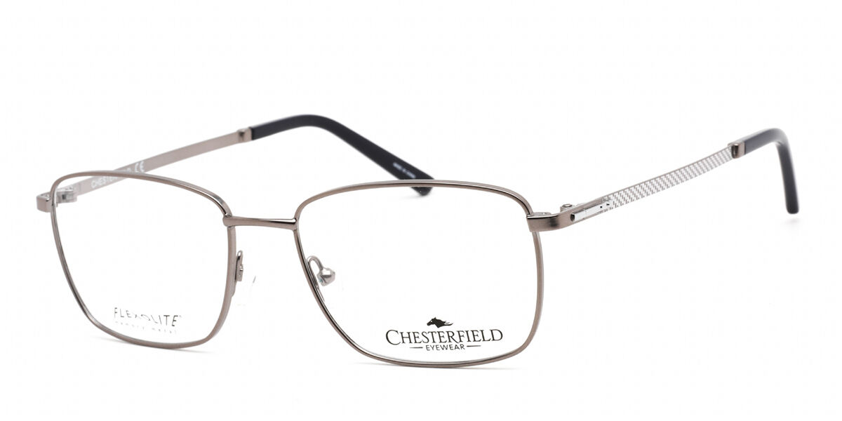 Image of Chesterfield CH 895 06LB Óculos de Grau Prata Masculino BRLPT
