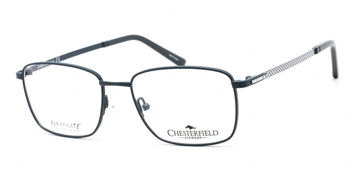 Image of Chesterfield CH 895 0E8W Óculos de Grau Azuis Masculino BRLPT