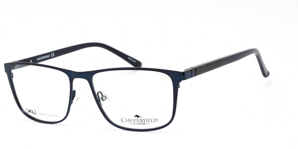 Image of Chesterfield CH 89XL 0KU0 Óculos de Grau Azuis Masculino BRLPT