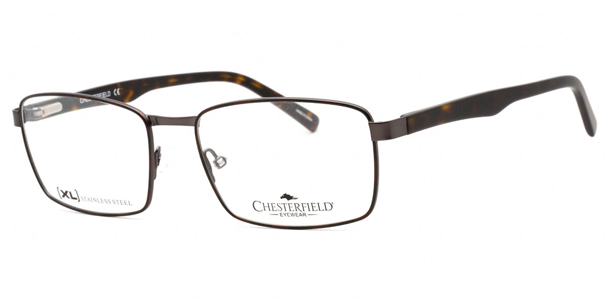 Image of Chesterfield CH 93XL 0AB8 Óculos de Grau Cinzas Masculino BRLPT