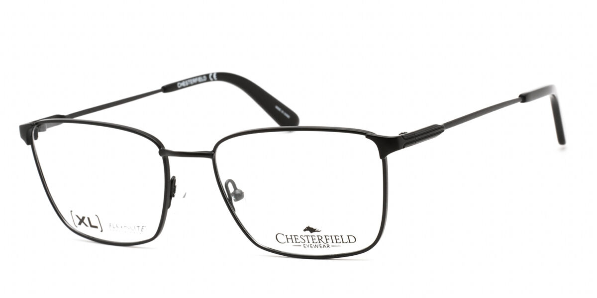 Image of Chesterfield CH 95XL 0003 Óculos de Grau Pretos Masculino PRT