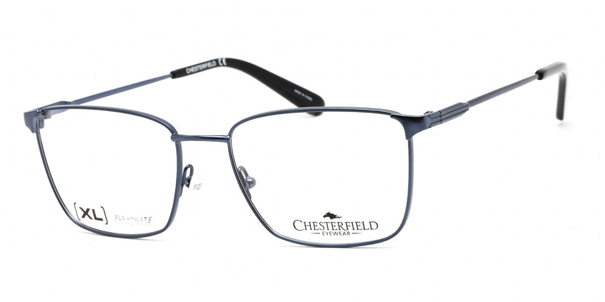 Image of Chesterfield CH 95XL 0FLL Óculos de Grau Azuis Masculino BRLPT