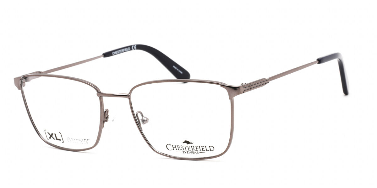 Image of Chesterfield CH 95XL 0YB7 Óculos de Grau Gunmetal Masculino PRT