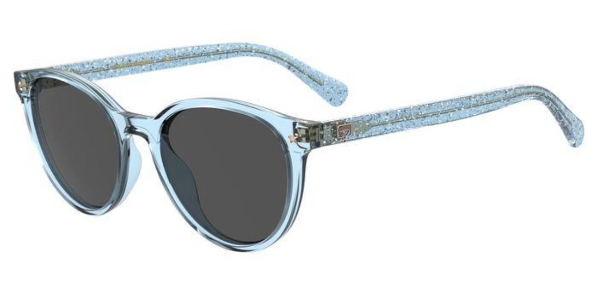 Image of Chiara Ferragni CF 1008/S MVU/IR Óculos de Sol Azuis Feminino PRT