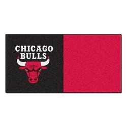 Image of Chicago Bulls Carpet Tiles