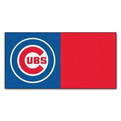 Image of Chicago Cubs Carpet Tiles
