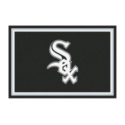 Image of Chicago White Sox Floor Rug - 5x8