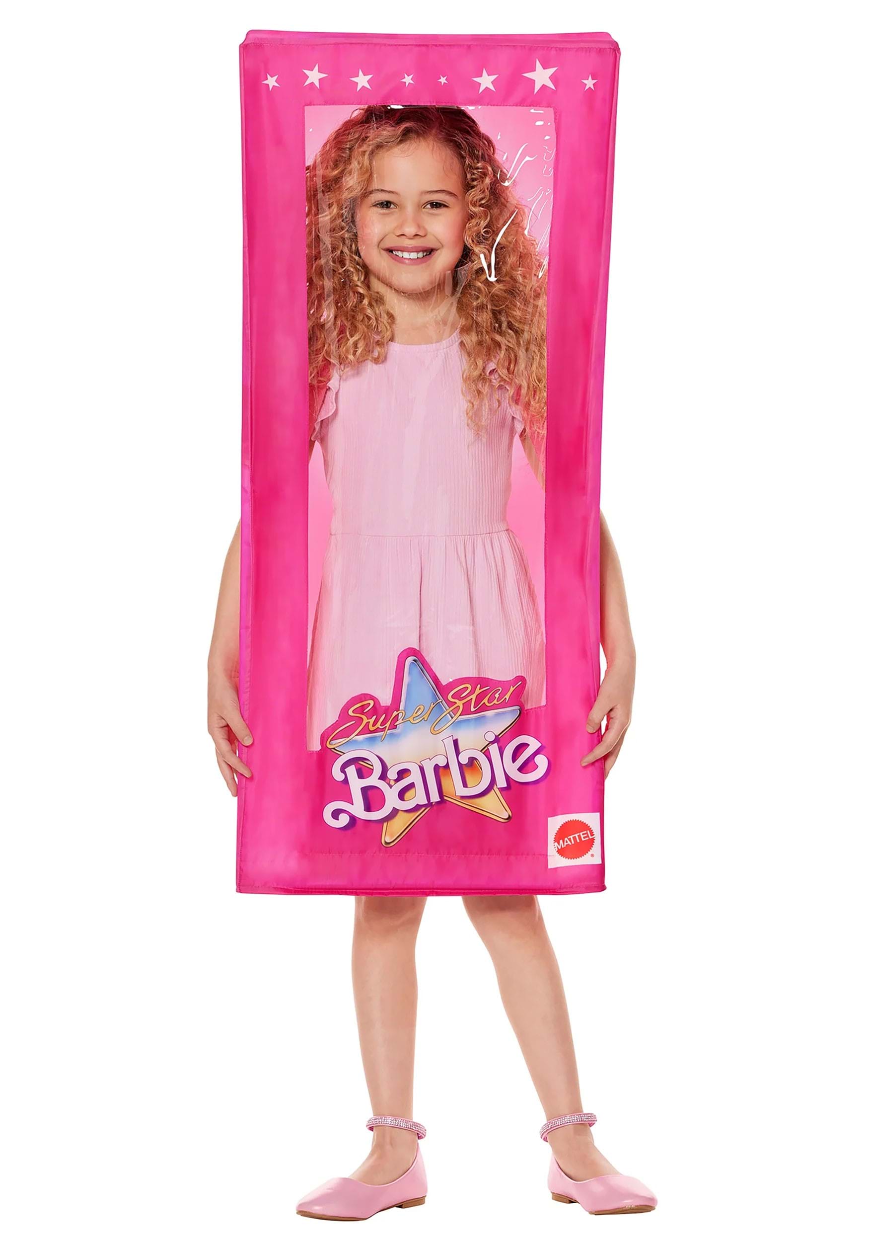 Image of Child Barbie Box Costume | Movie Costumes ID ISP106532-ST