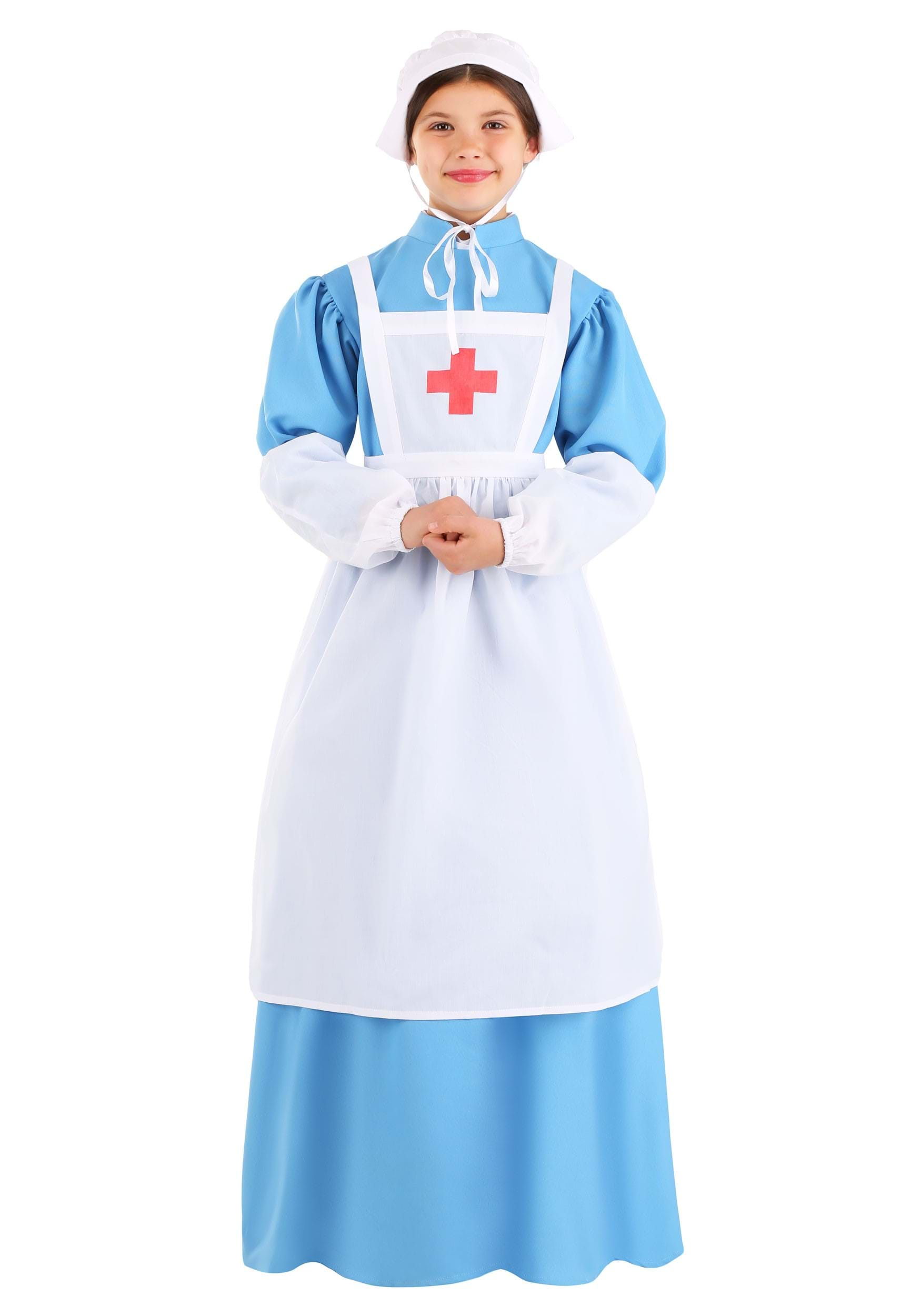 Image of Child Clara Barton Costume | Historical Costumes ID FUN1327CH-XL