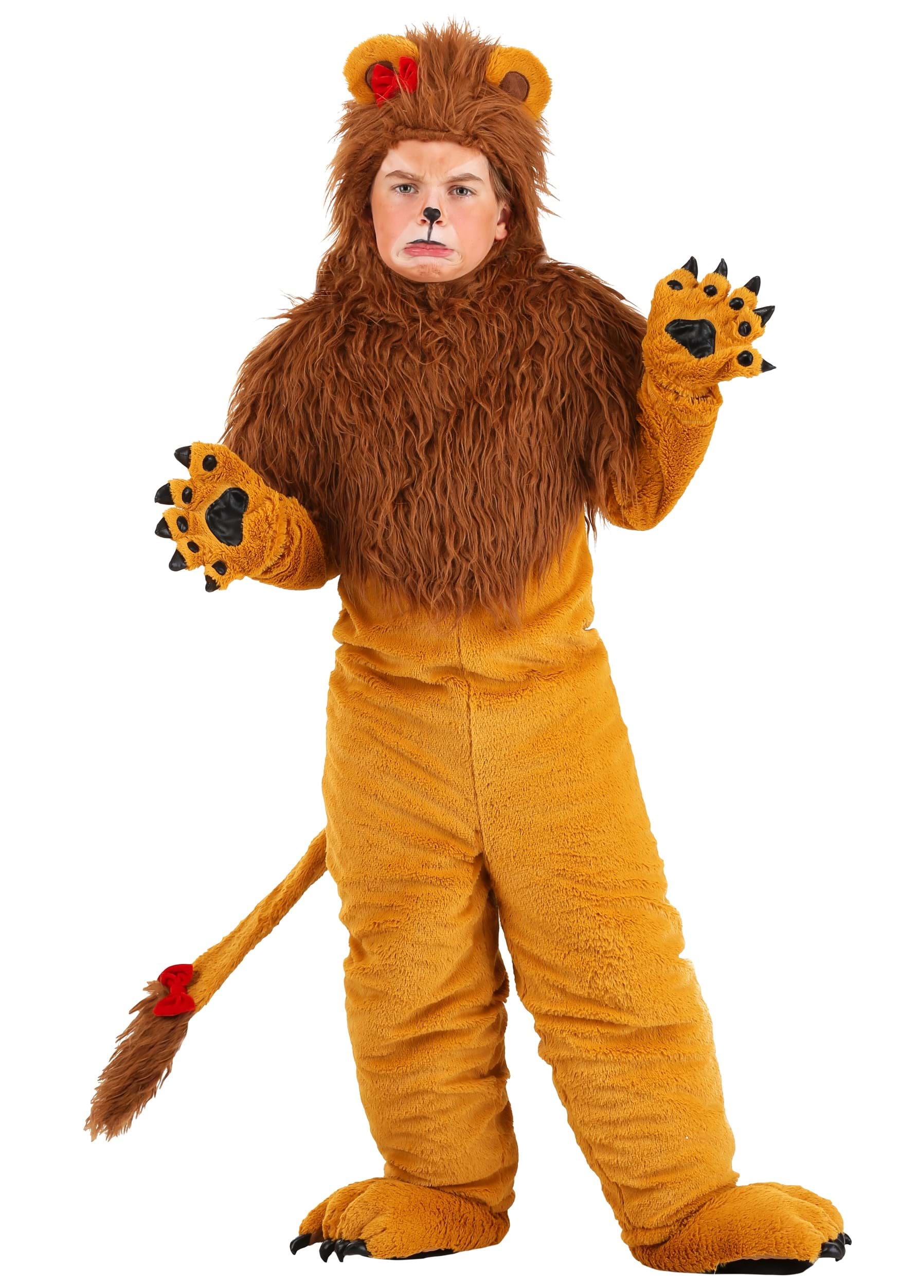 Image of Child Classic Storybook Lion Costume | Storybook Costumes ID FUN1364CH-L
