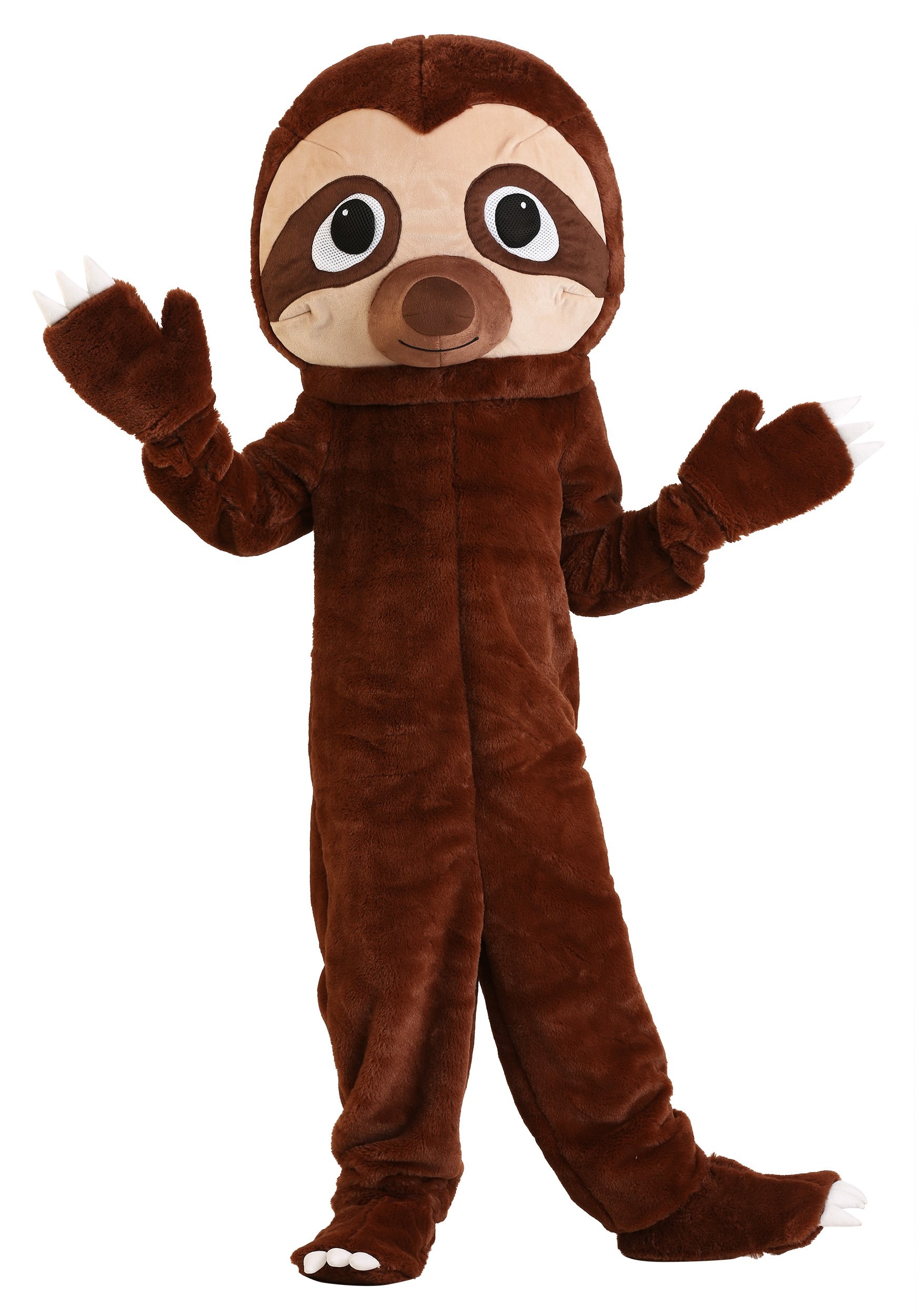 Image of Child Cozy Sloth Costume | Kid's Animal Costumes ID FUN7072CH-M