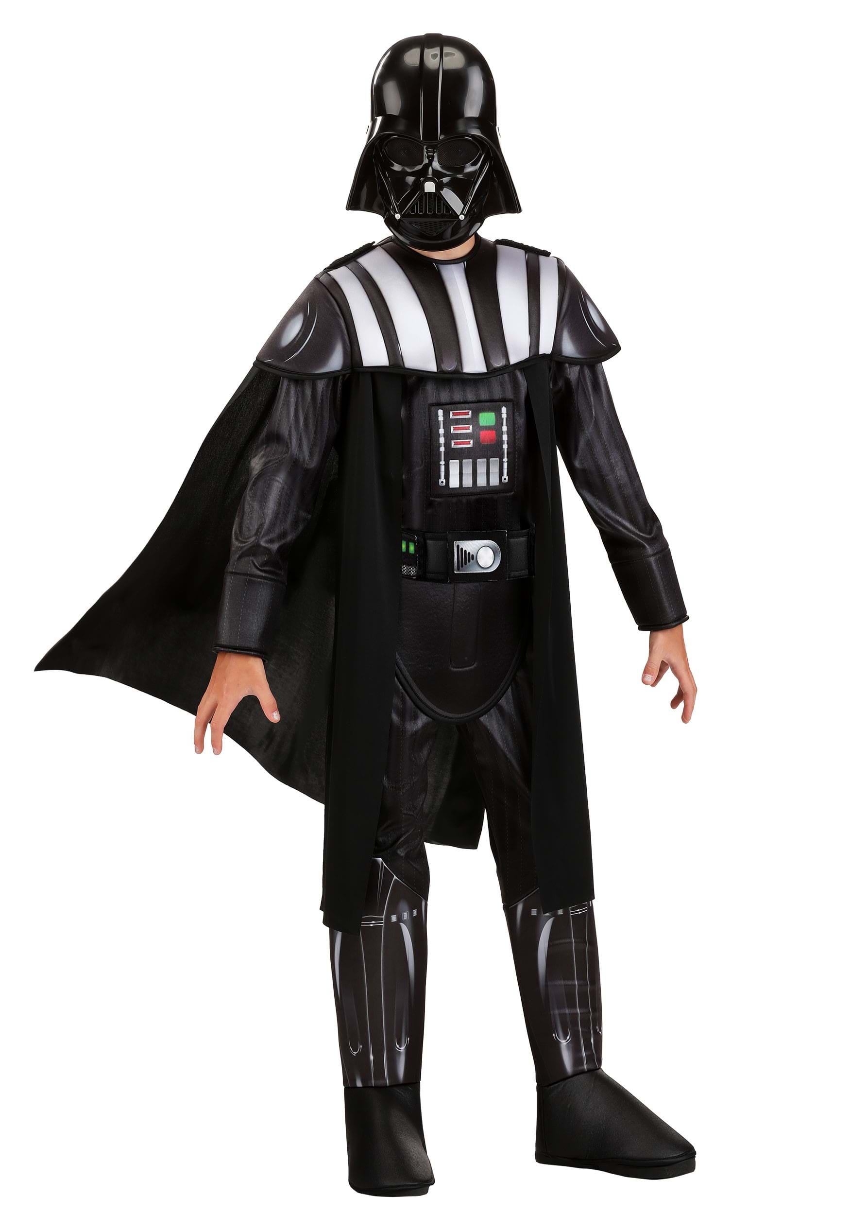 Image of Child Darth Vader Qualux Costume | Star Wars Costumes ID JWC3493-XL