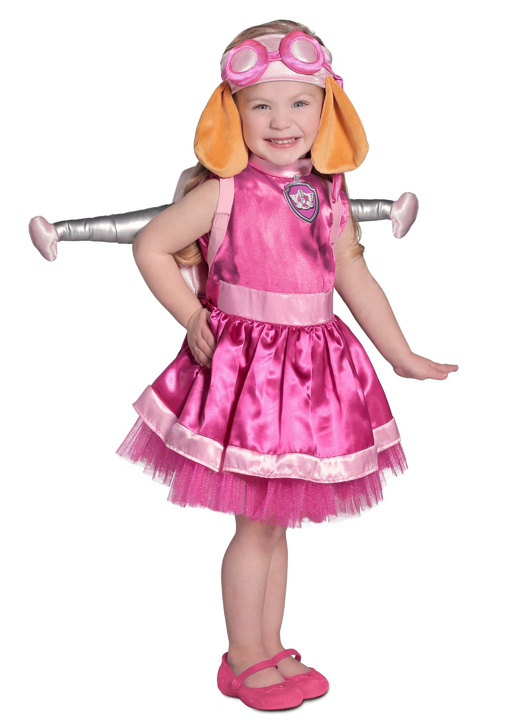 Image of Child Deluxe Paw Patrol Skye Costume ID PR4695-XS