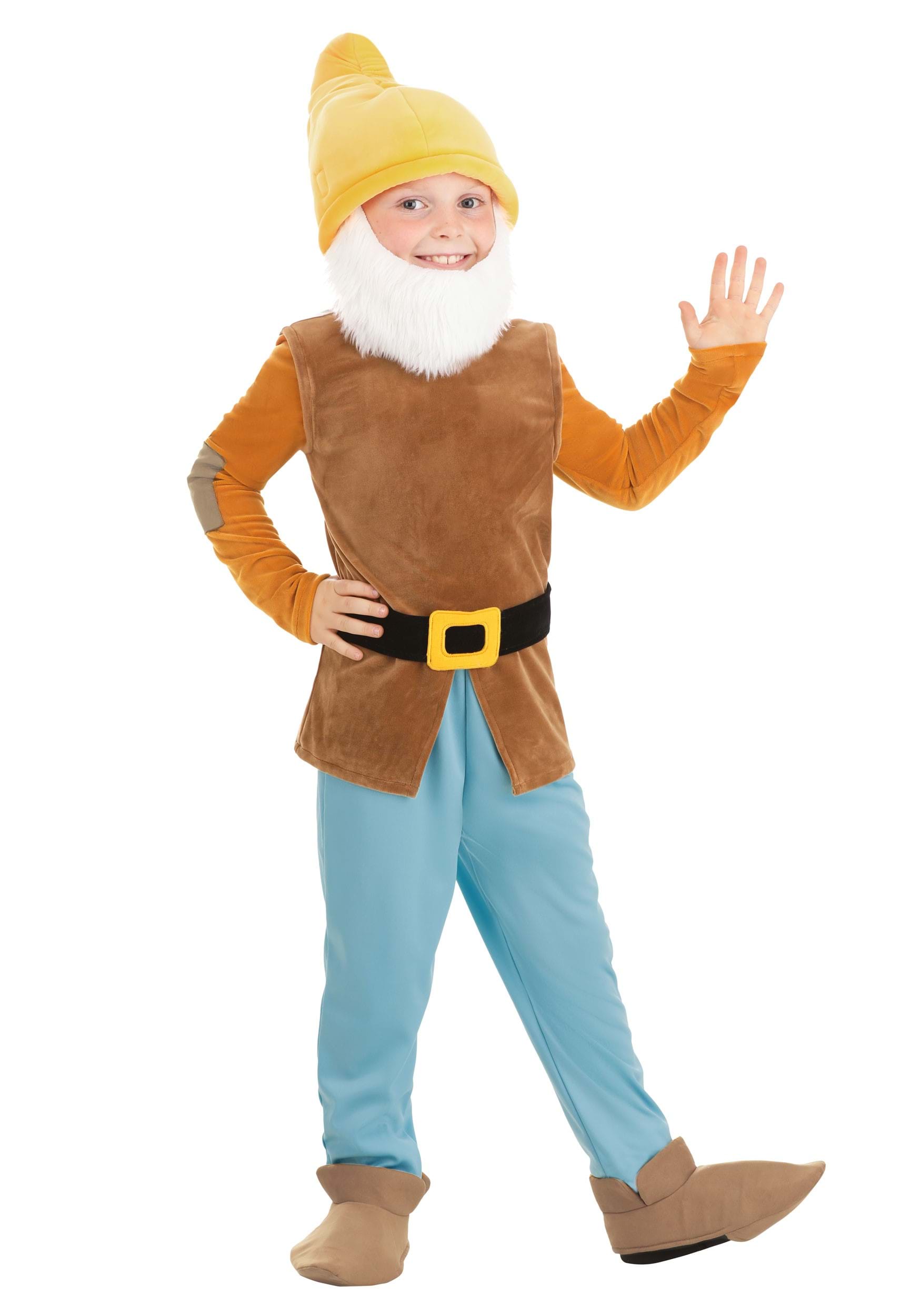 Image of Child Disney Happy Dwarf Costume ID FUN3360CH-S