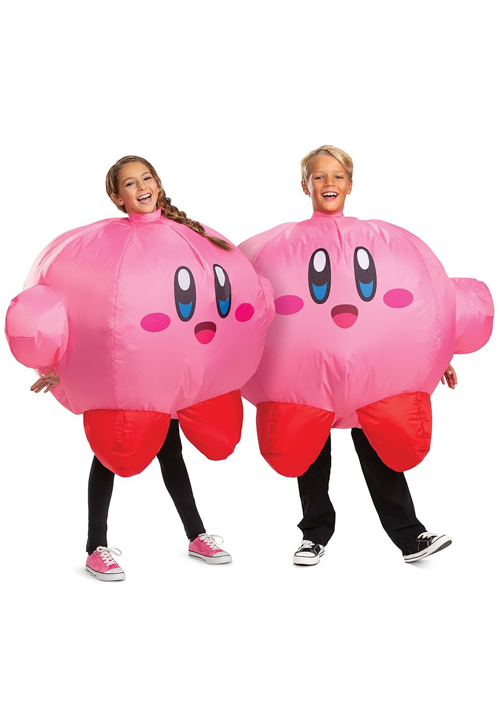 Image of Child Kirby Inflatable Costume ID DI118839-ST