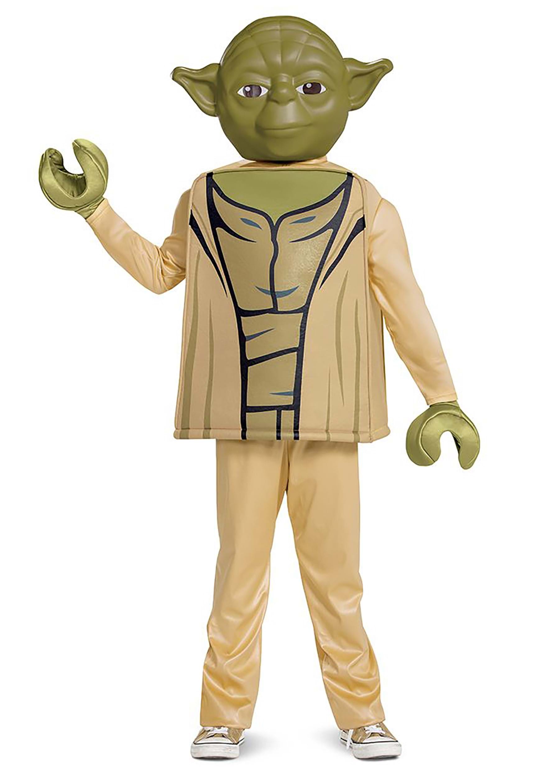 Image of Child LEGO Star Wars Yoda Deluxe Costume ID DI117579-10/12
