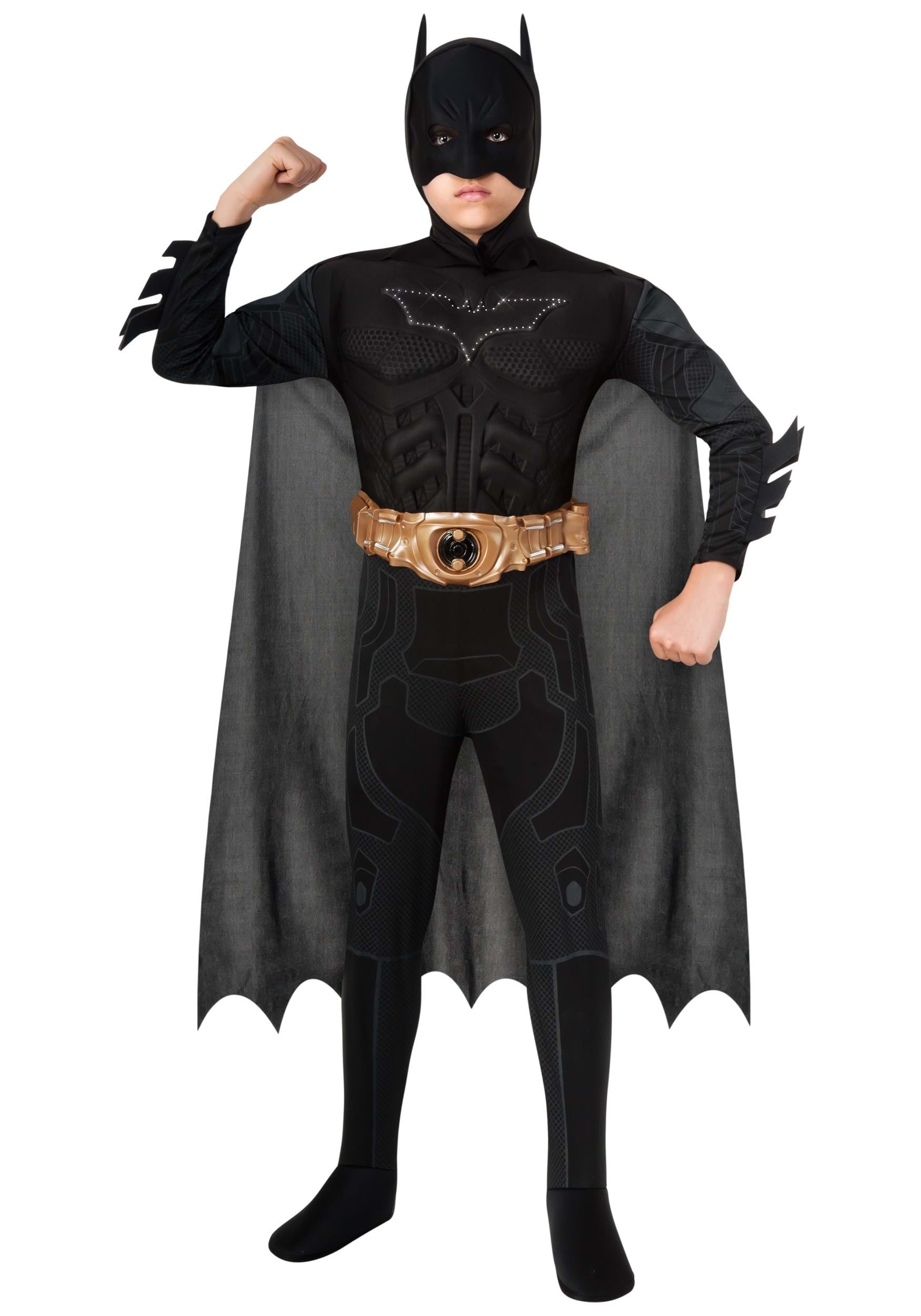 Image of Child Light Up Batman Costume ID RU881292-S