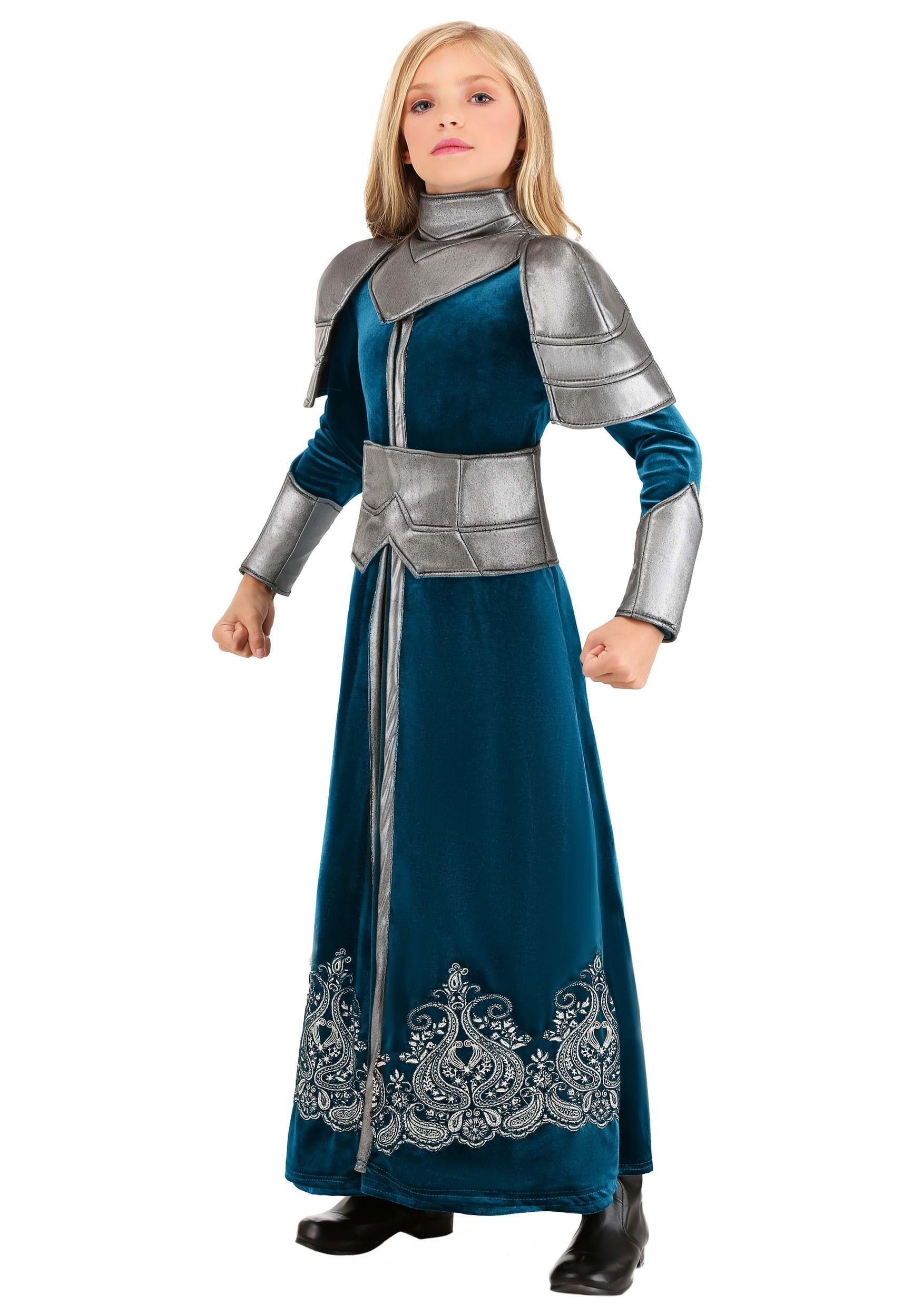 Image of Child Medieval Warrior Costume | Knight Costumes ID FUN0409CH-M