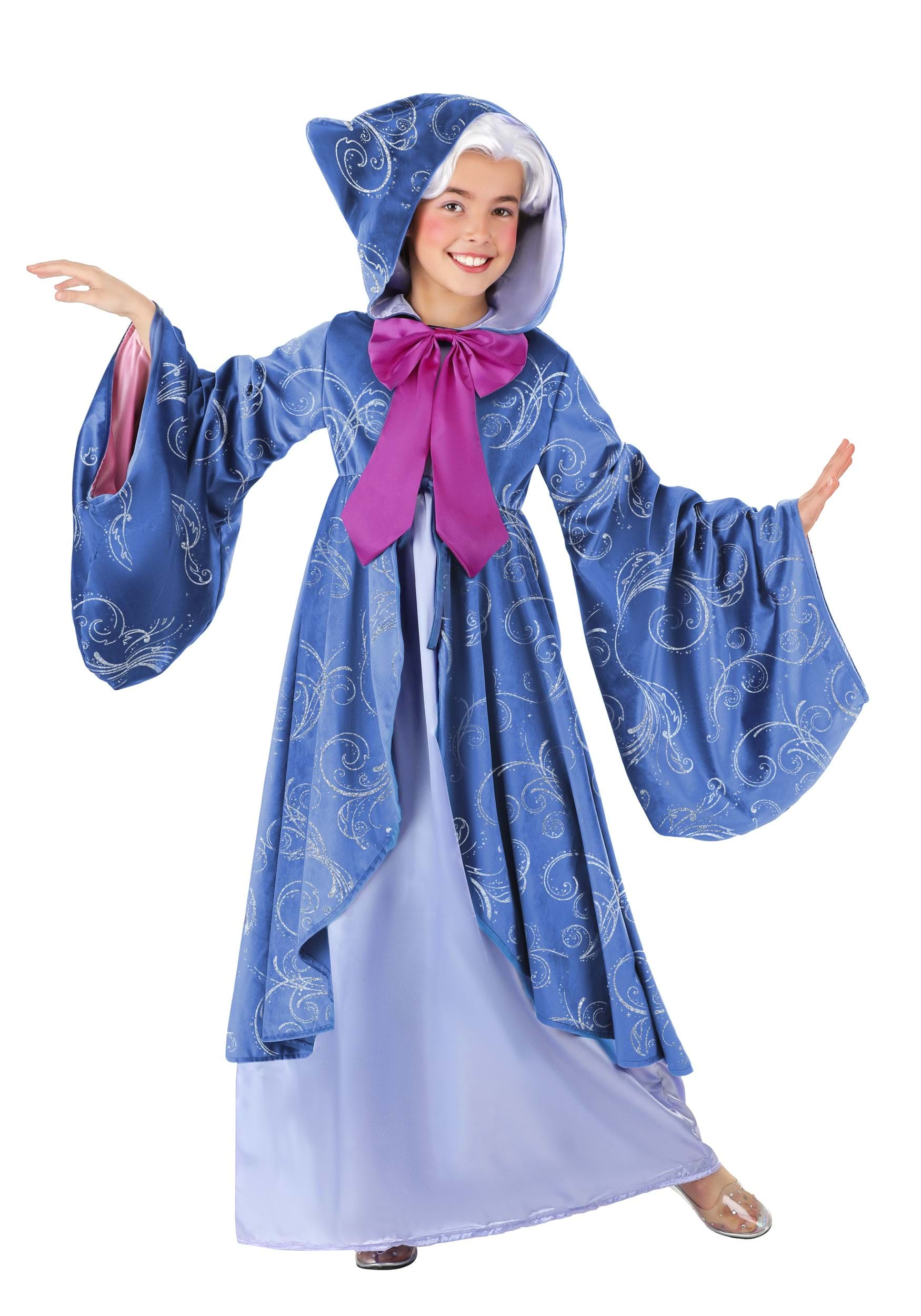 Image of Child Premium Fairy Godmother Costume ID FUN3313CH-M