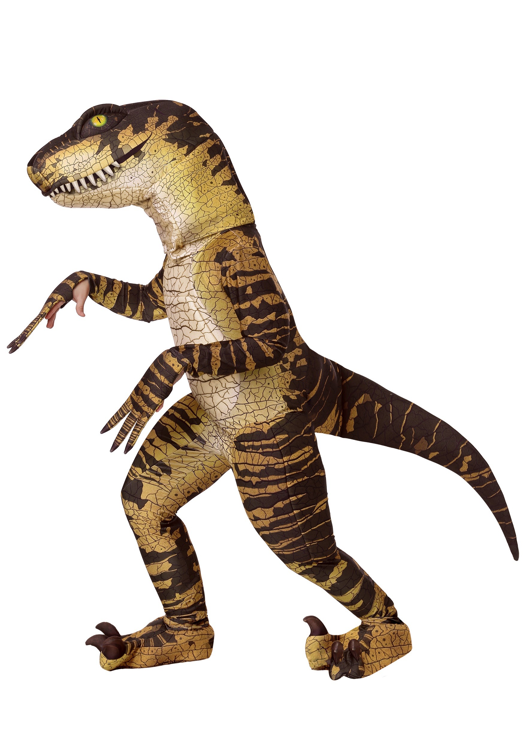 Image of Child Raptor Costume ID FUN0806CH-XS