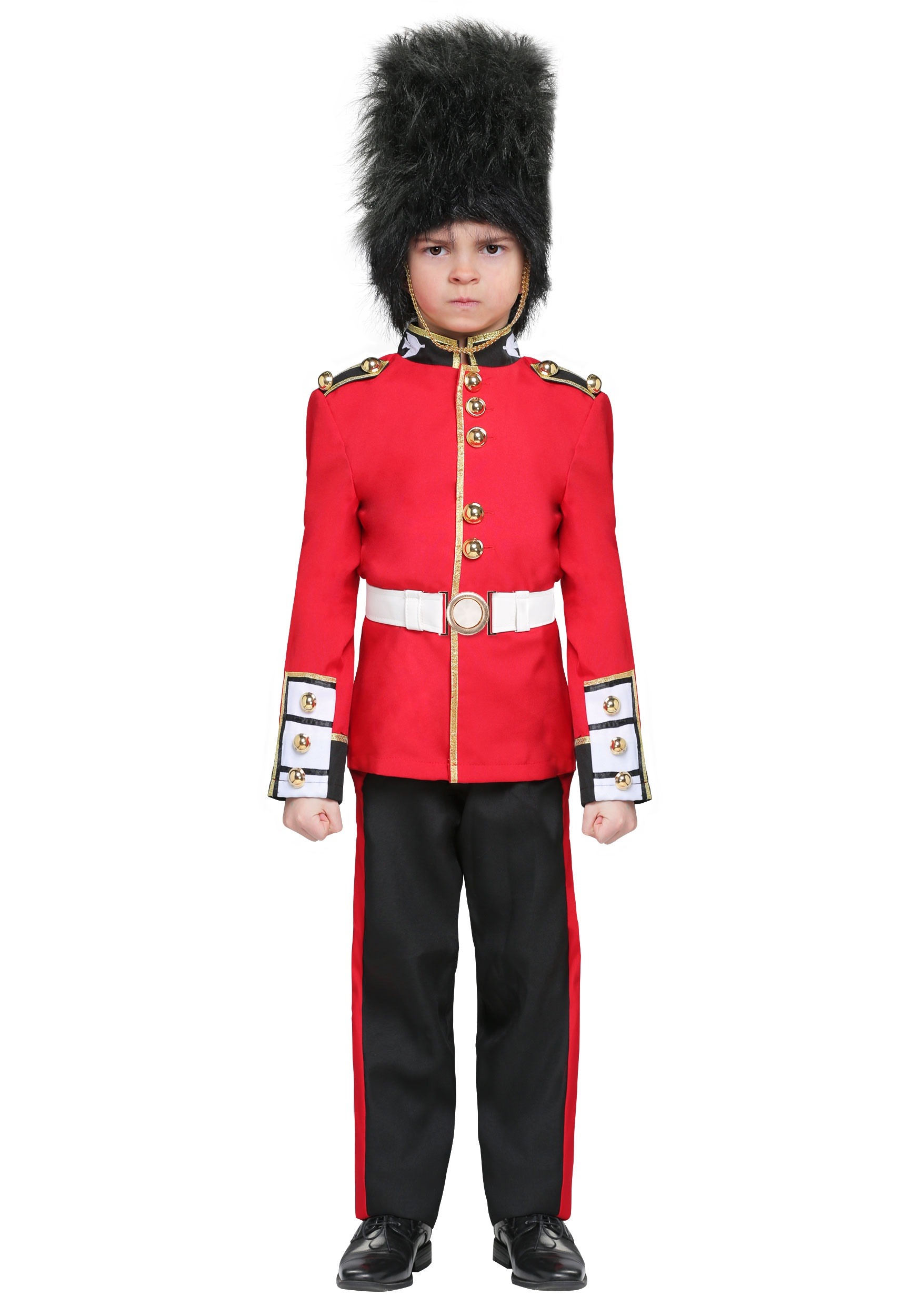 Image of Child Royal Guard Costume ID FUN1247CH-M