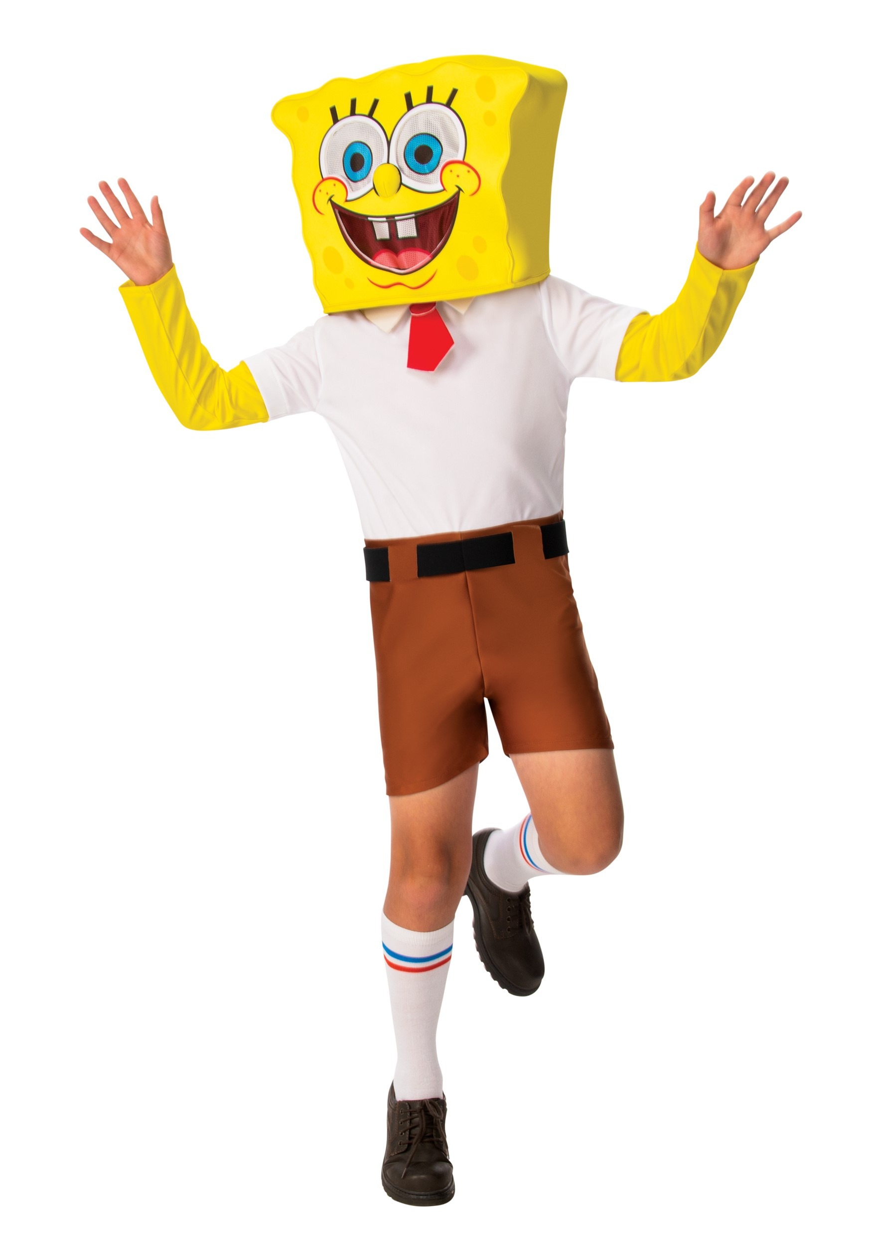 Image of Child SpongeBob SquarePants Costume ID RU701980-M