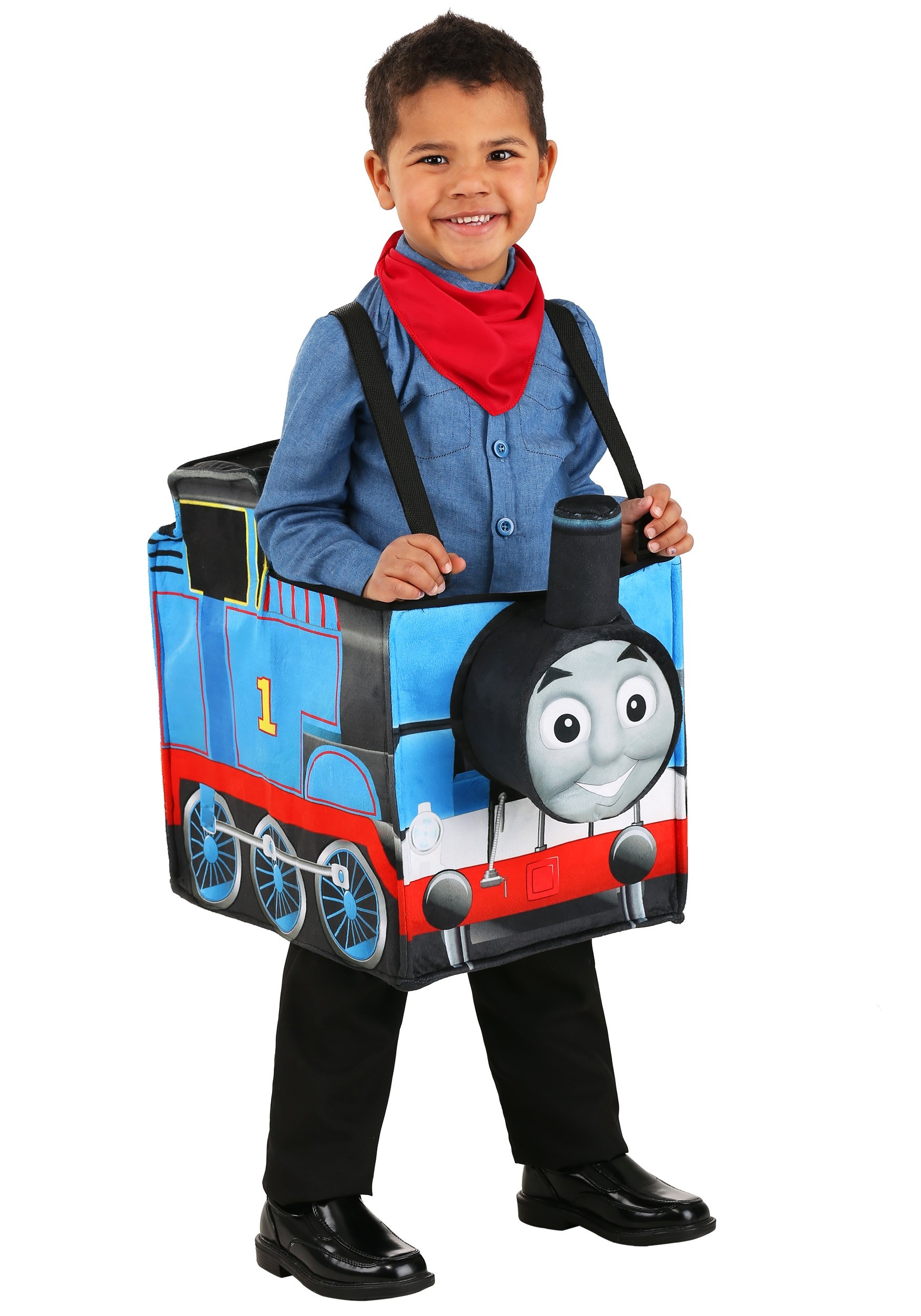 Image of Child Thomas the Train Ride in Costume ID PR5082-ST