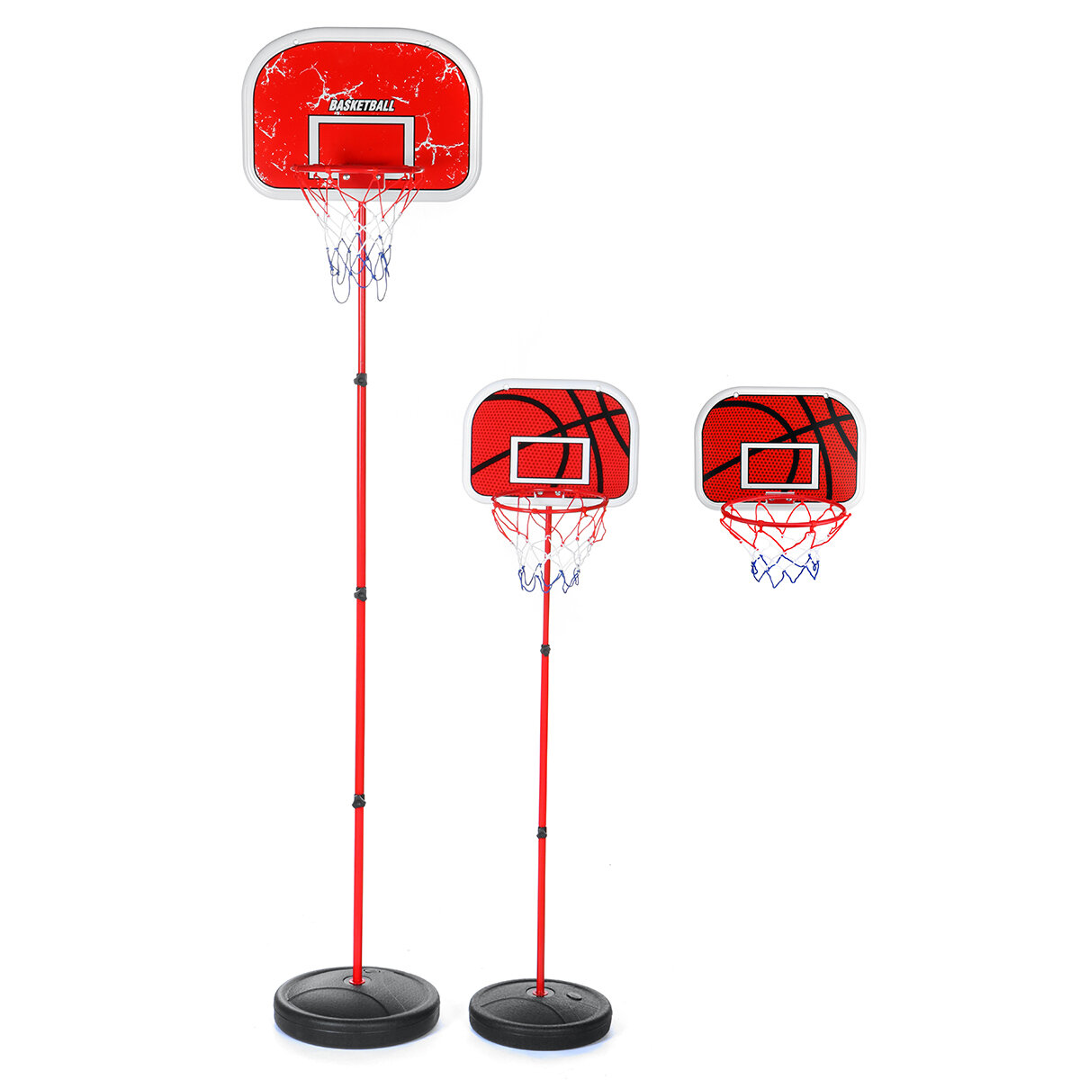 Image of Children Basketball Shooting Frame Can Be Lifted Outdoor Indoor Sports Kids Basketball Frame Toys