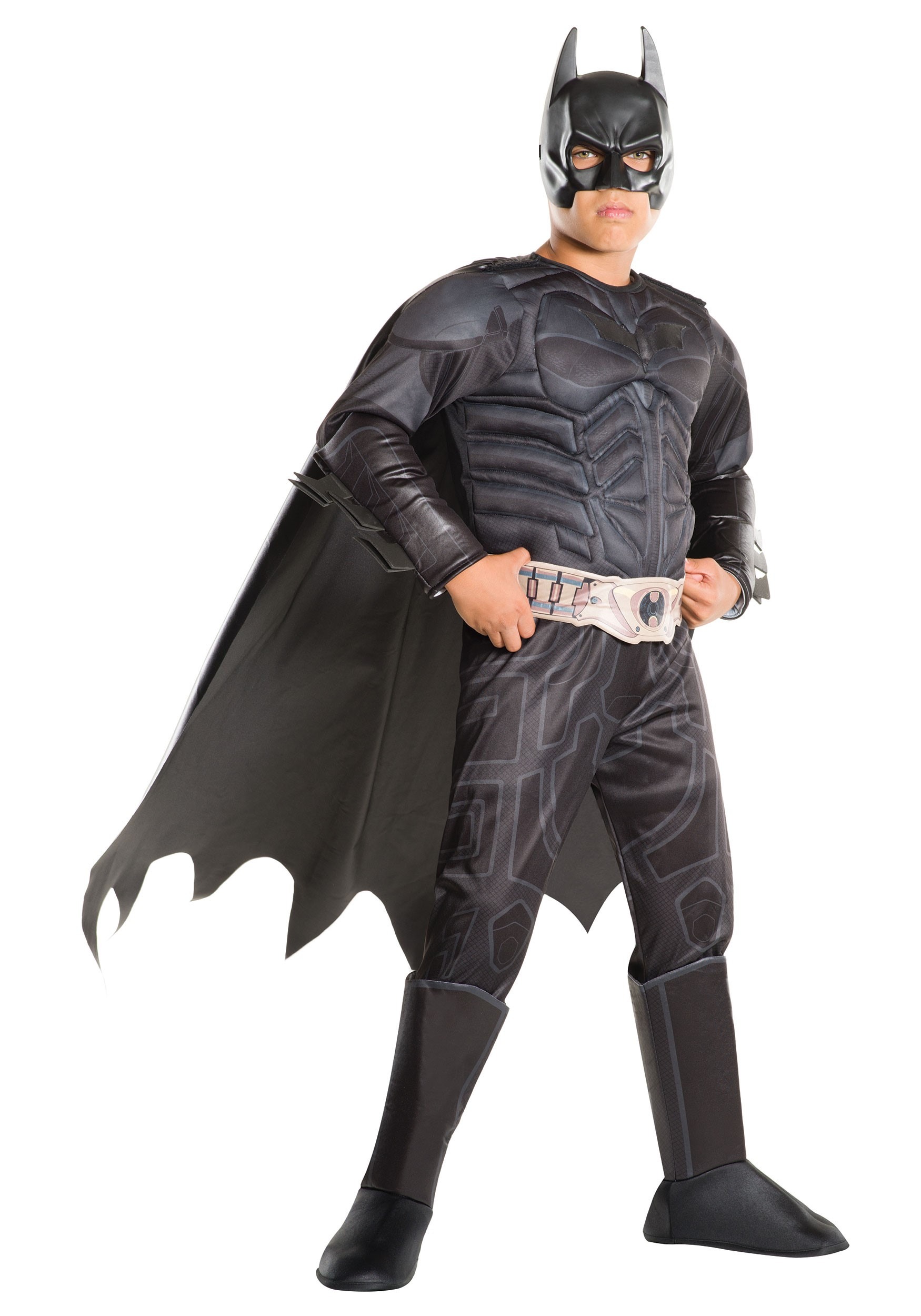Image of Child's Batman Dark Knight Deluxe Costume ID RU610996-S