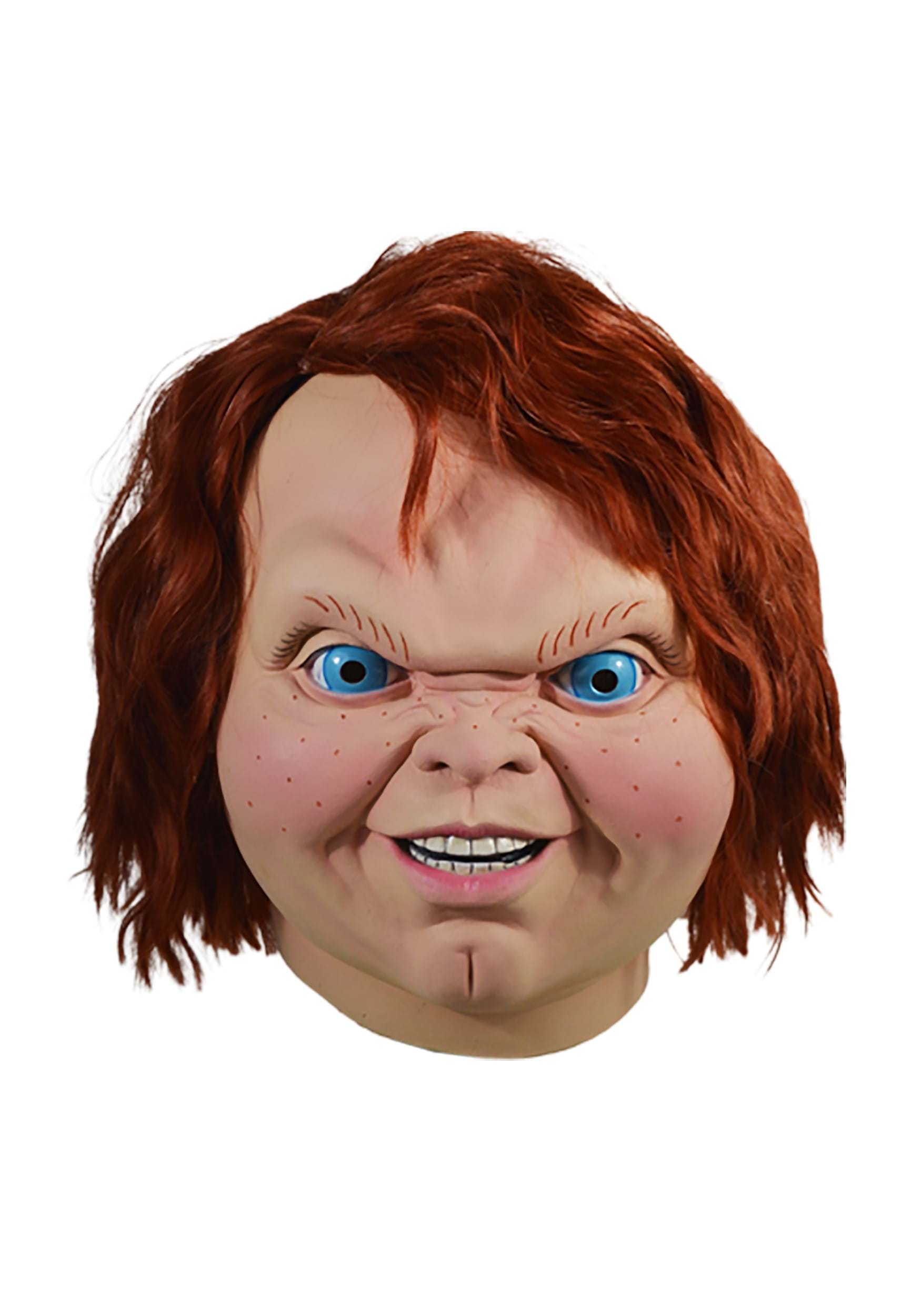 Image of Child's Play 2 Evil Chucky Mask Accessory ID TTRLUS104-ST
