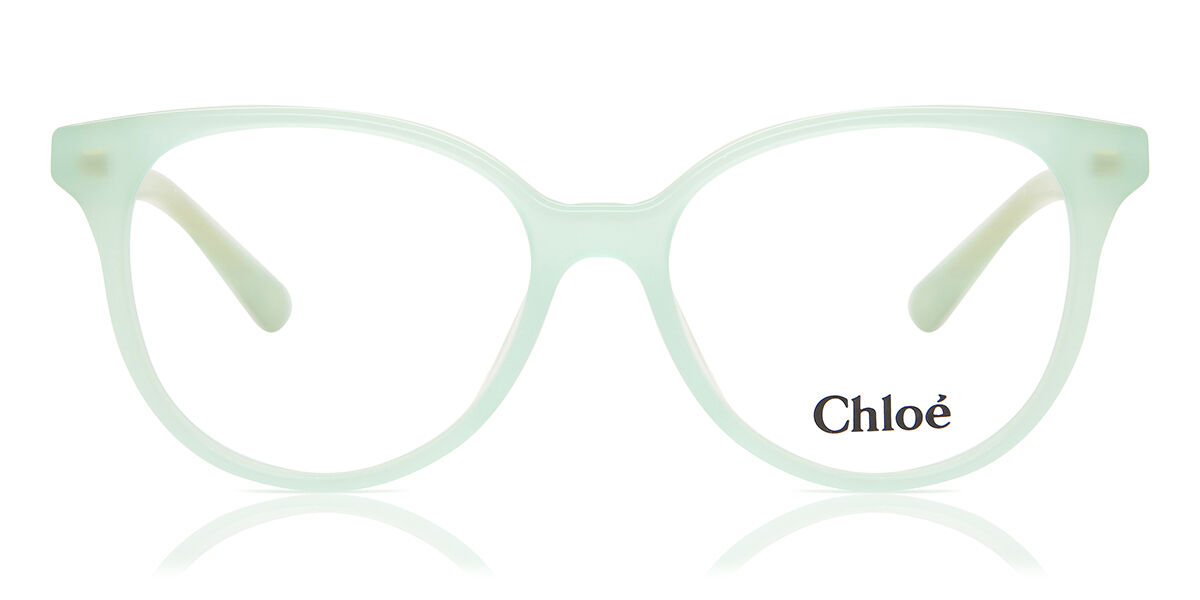 Image of Chloé CC0002O para Criança 003 Óculos de Grau Verdes para Criança BRLPT