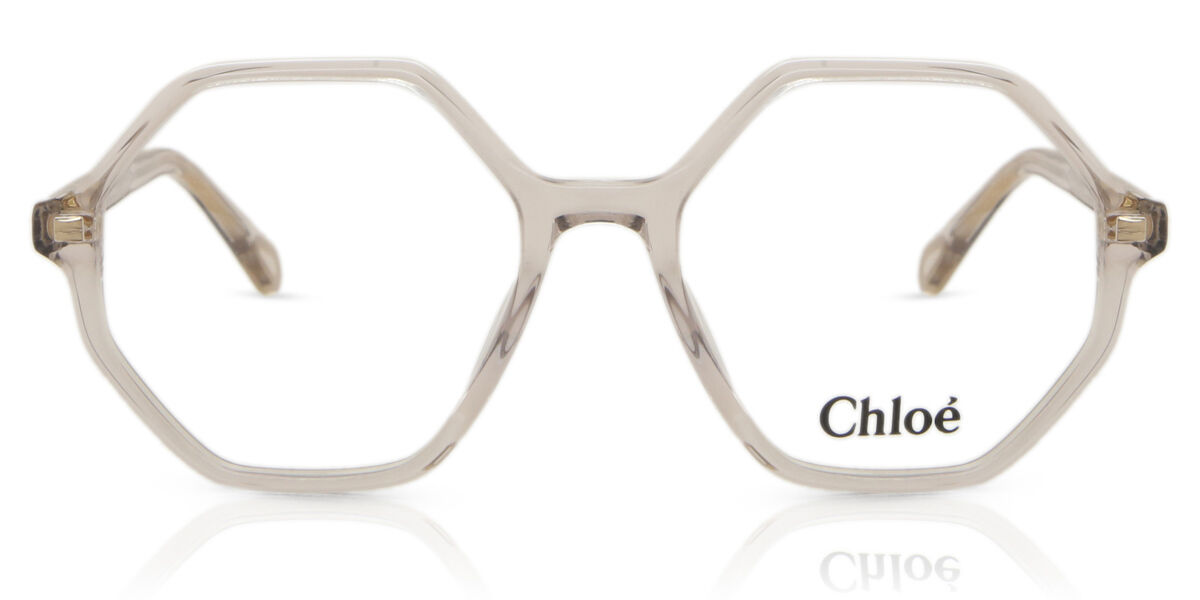 Image of Chloé CC0005O para Criança 002 Óculos de Grau Cinzas para Criança BRLPT