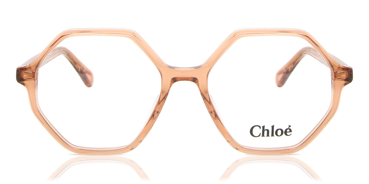 Image of Chloé CC0005O para Criança 003 Óculos de Grau Marrons para Criança BRLPT