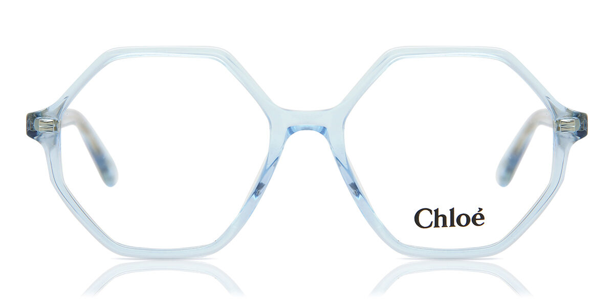 Image of Chloé CC0005O para Criança 004 Óculos de Grau Azuis para Criança PRT