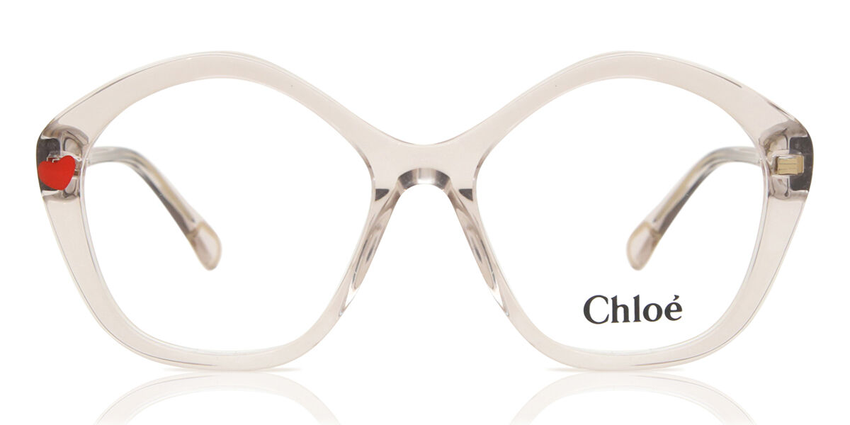 Image of Chloé CC0011O para Criança 001 Óculos de Grau Cor-de-Rosa para Criança PRT