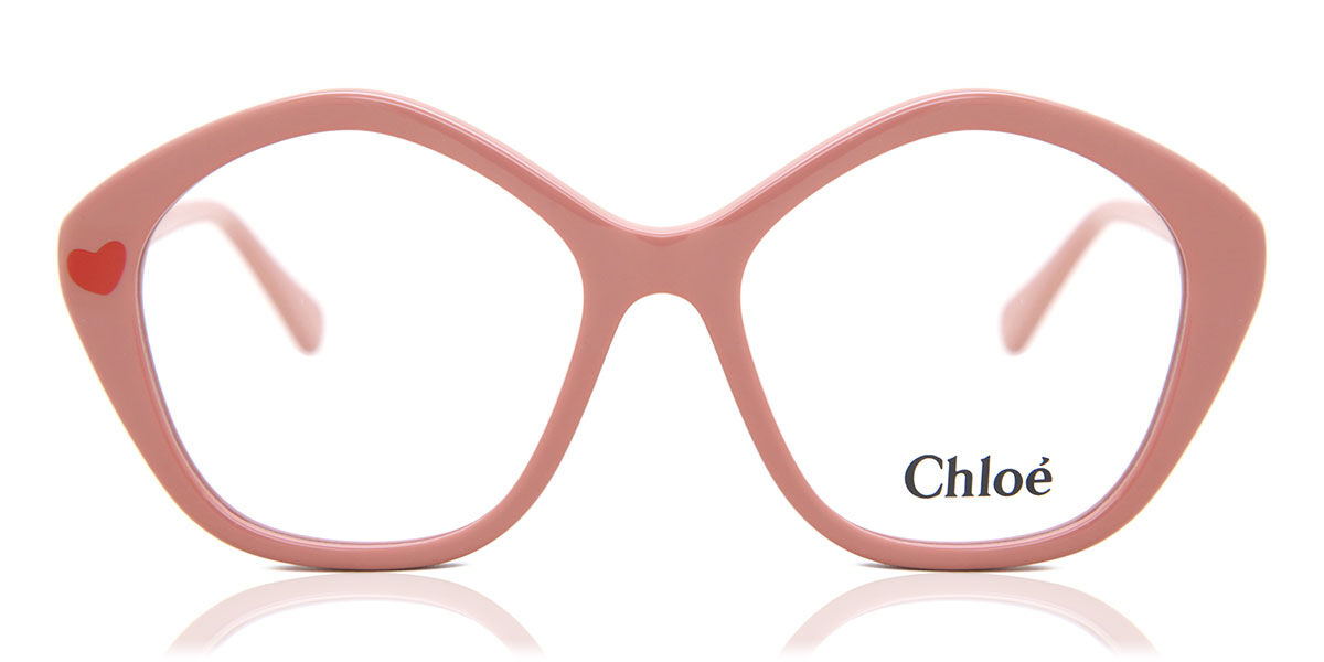 Image of Chloé CC0011O para Criança 003 Óculos de Grau Cor-de-Rosa para Criança BRLPT