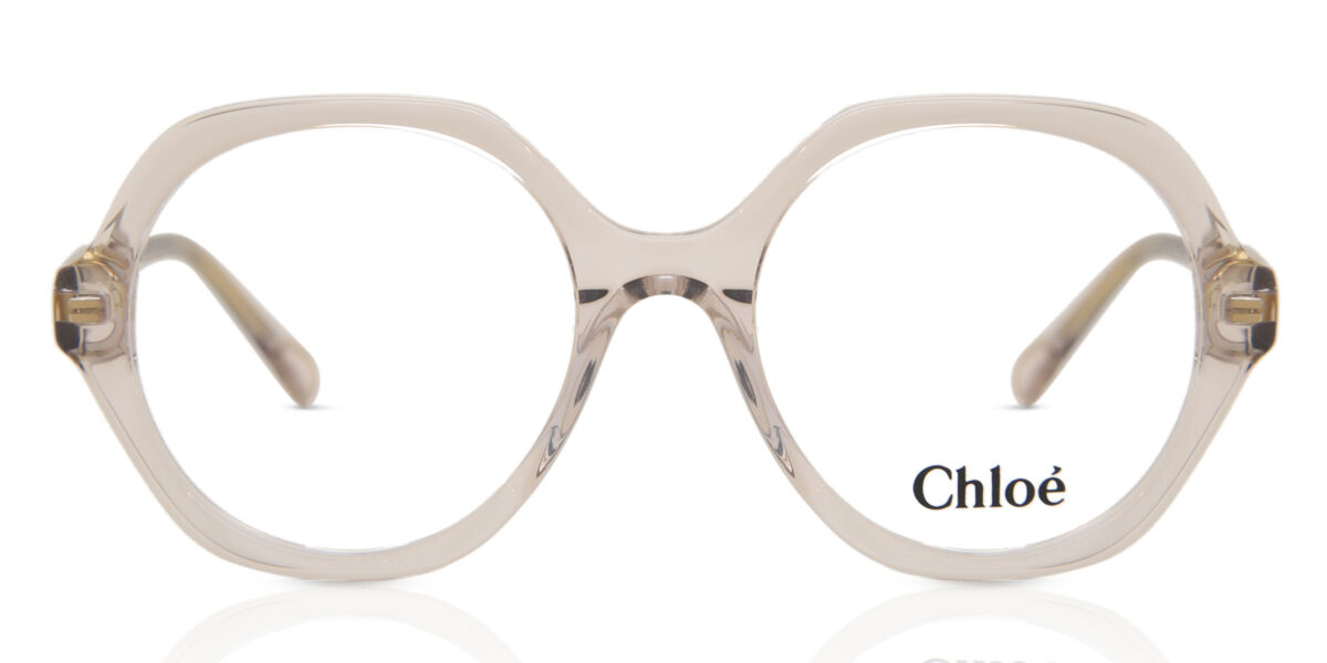 Image of Chloé CC0012O para Criança 001 Óculos de Grau Cor-de-Rosa para Criança BRLPT