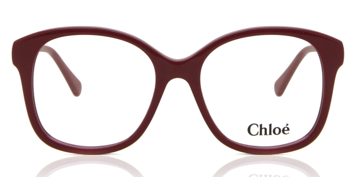 Image of Chloé CC0013O para Criança 004 Óculos de Grau Vermelhos para Criança PRT