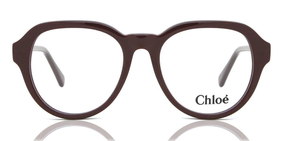 Image of Chloé CC0015O para Criança 003 Óculos de Grau Marrons para Criança PRT