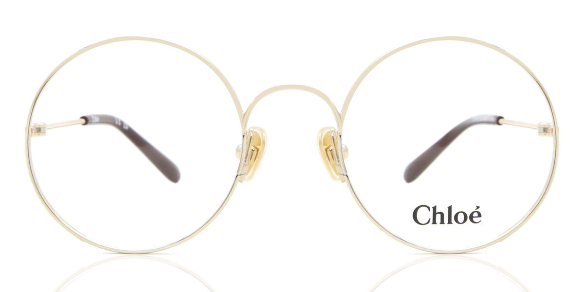 Image of Chloé CC0017O para Criança 001 Óculos de Grau Dourados para Criança BRLPT