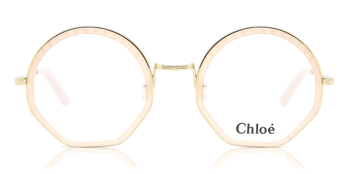 Image of Chloé CE 2143 601 Óculos de Grau Dourados Feminino PRT