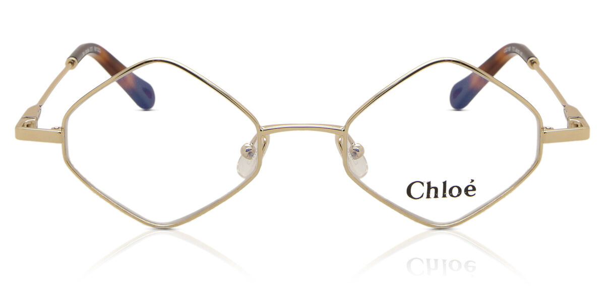 Image of Chloé CE 2158 717 Óculos de Grau Dourados Feminino PRT