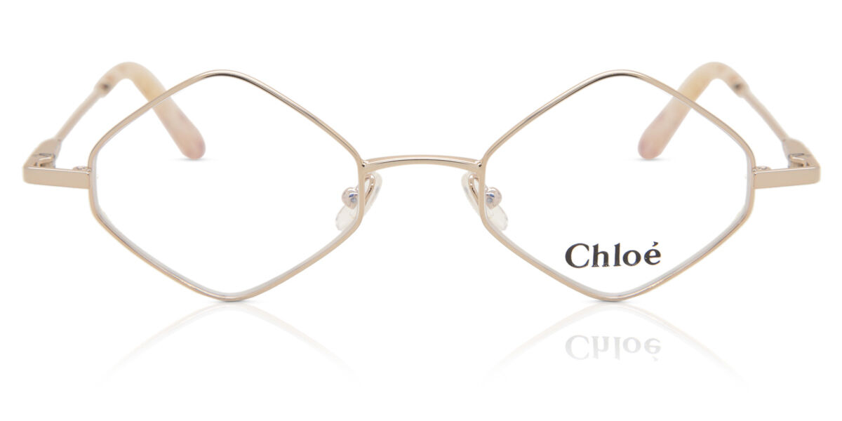 Image of Chloé CE 2158 780 Óculos de Grau Dourados Feminino BRLPT