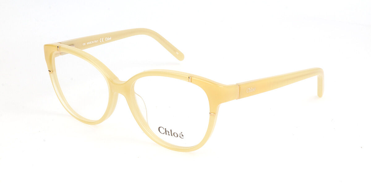 Image of Chloé CE 2612 772 Óculos de Grau Amarelos Feminino BRLPT
