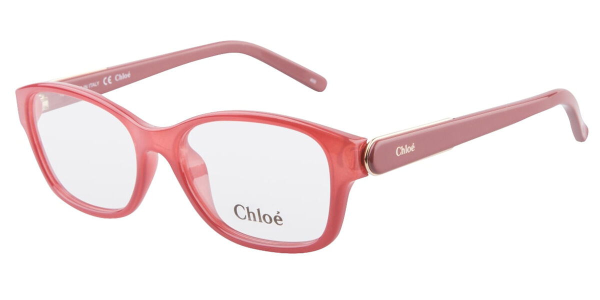Image of Chloé CE 2643 643 Óculos de Grau Cor-de-Rosa Feminino BRLPT