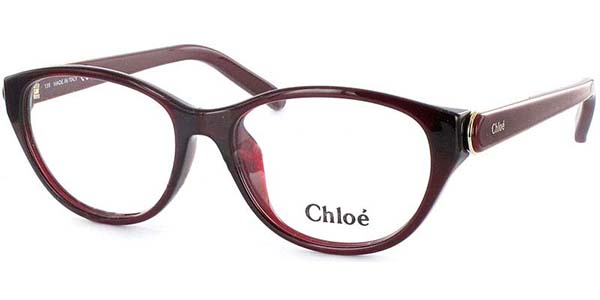 Image of Chloé CE 2646 603 Óculos de Grau Vinho Feminino BRLPT