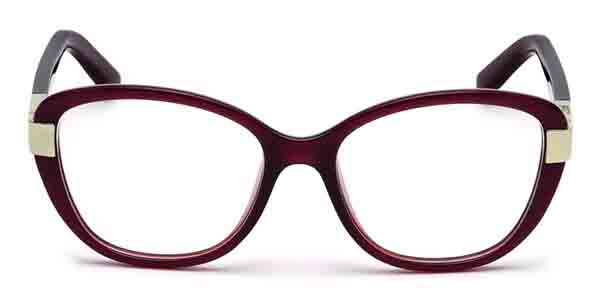 Image of Chloé CE 2650 223 Óculos de Grau Vermelhos Feminino BRLPT
